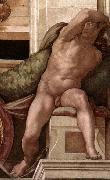 Ignudo Michelangelo Buonarroti